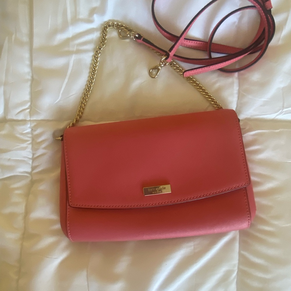 Kate Spade Pink Crossbody Bag